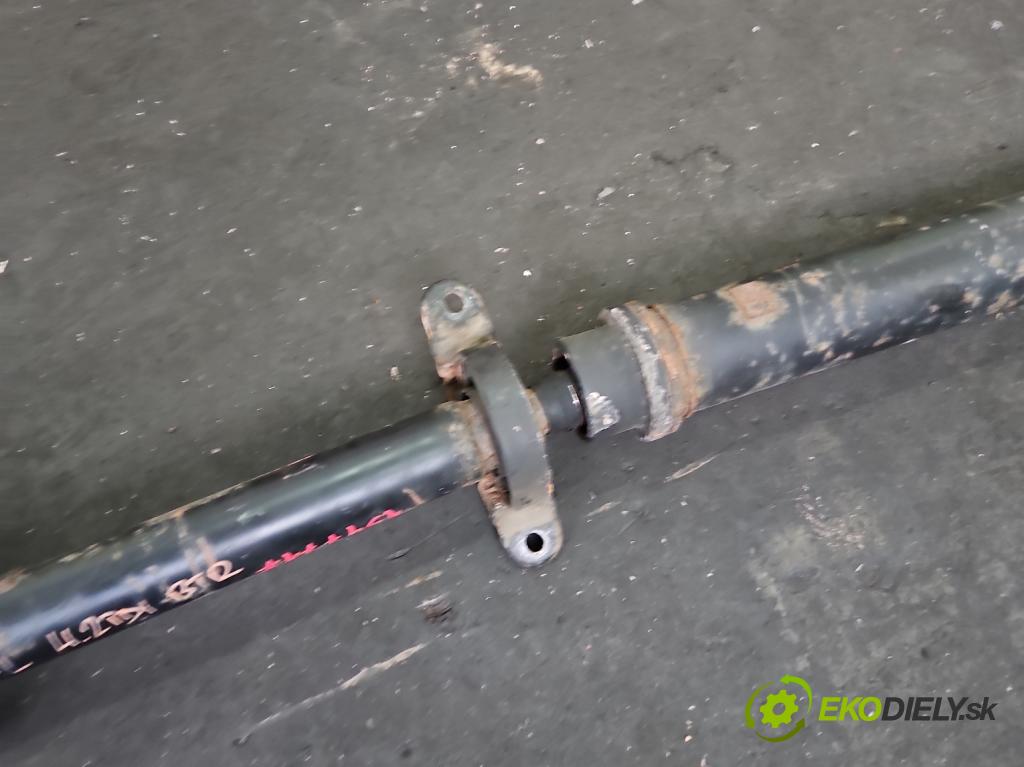 Audi Q7 2005-2015 4.2 TDI 326KM automatic 240 kW 4134 cm3 5- Hřídel: zadné 7L8521102H (Kardaňový hriadeľ)