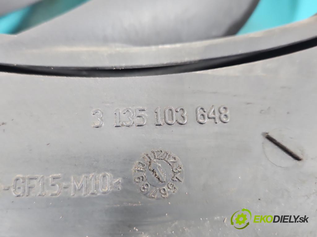 Audi Q7 2005-2015 4.2 TDI 326KM automatic 240 kW 4134 cm3 5- Ventilátor chladiča 7L6121207