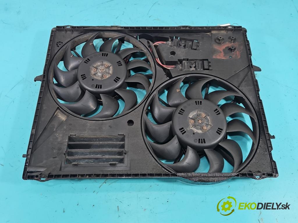 Audi Q7 2005-2015 4.2 TDI 326KM automatic 240 kW 4134 cm3 5- Ventilátor chladiča 7L6121207