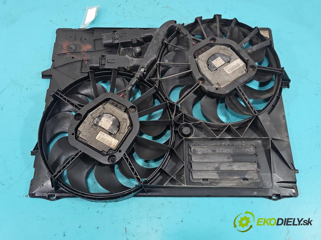 Audi Q7 2005-2015 4.2 TDI 326KM automatic 240 kW 4134 cm3 5- Ventilátor chladiča 7L6121207