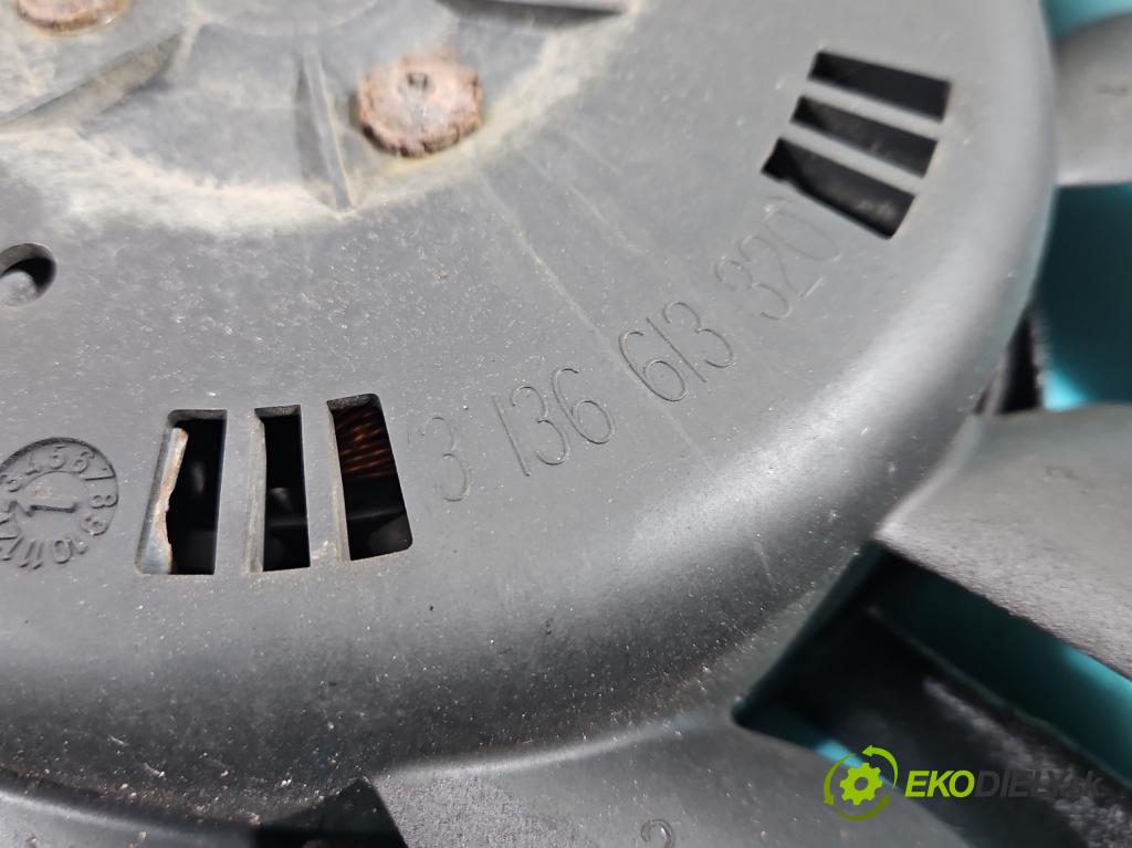 Audi Q7 2005-2015 4.2 TDI 326KM automatic 240 kW 4134 cm3 5- Ventilátor chladiča 7L6121207