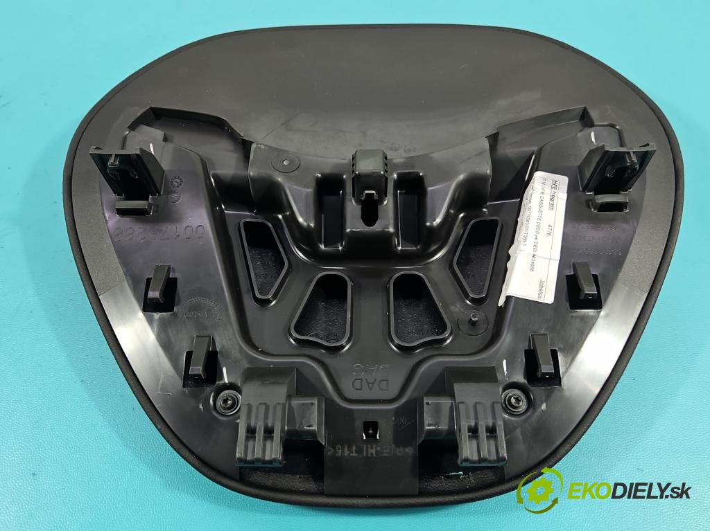 Renault Kadjar 2015-2022 1.2 131 HP manual 96 kW 1197 cm3 5- kryt plast 681018387R