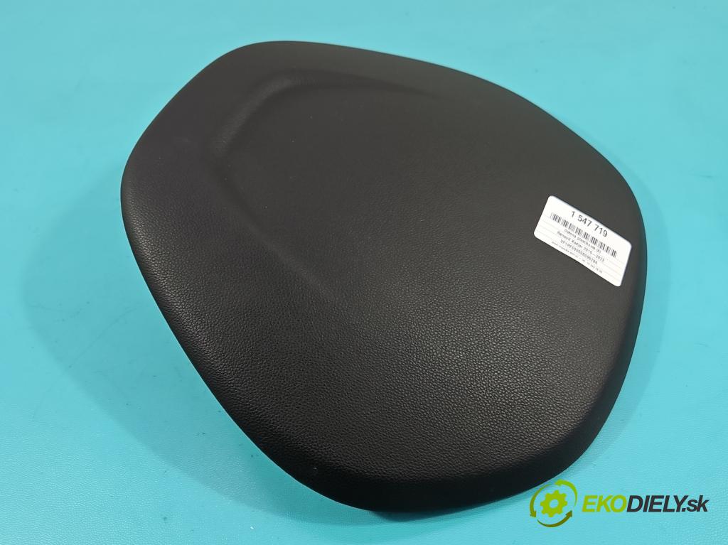 Renault Kadjar 2015-2022 1.2 131 HP manual 96 kW 1197 cm3 5- kryt plast 681018387R