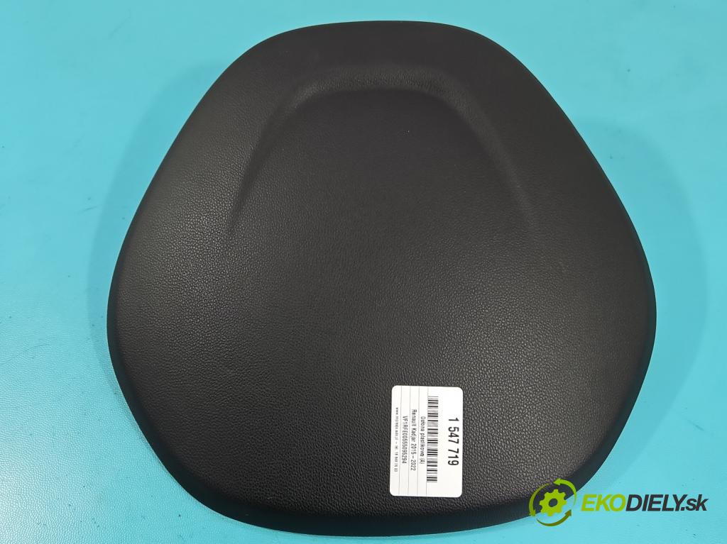 Renault Kadjar 2015-2022 1.2 131 HP manual 96 kW 1197 cm3 5- kryt plast 681018387R