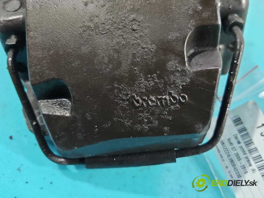 Audi Q7 2005-2015 4.2 TDI 326KM automatic 240 kW 4134 cm3 5- brzdič predné pravý 18ZR (Kľučka dverí ostatné)