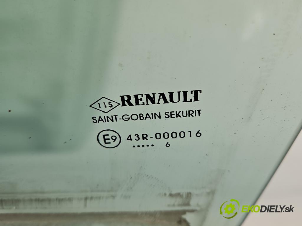 Renault Kadjar 2015-2022 1.2 131 HP manual 96 kW 1197 cm3 5- sklo dvere predné ľavé