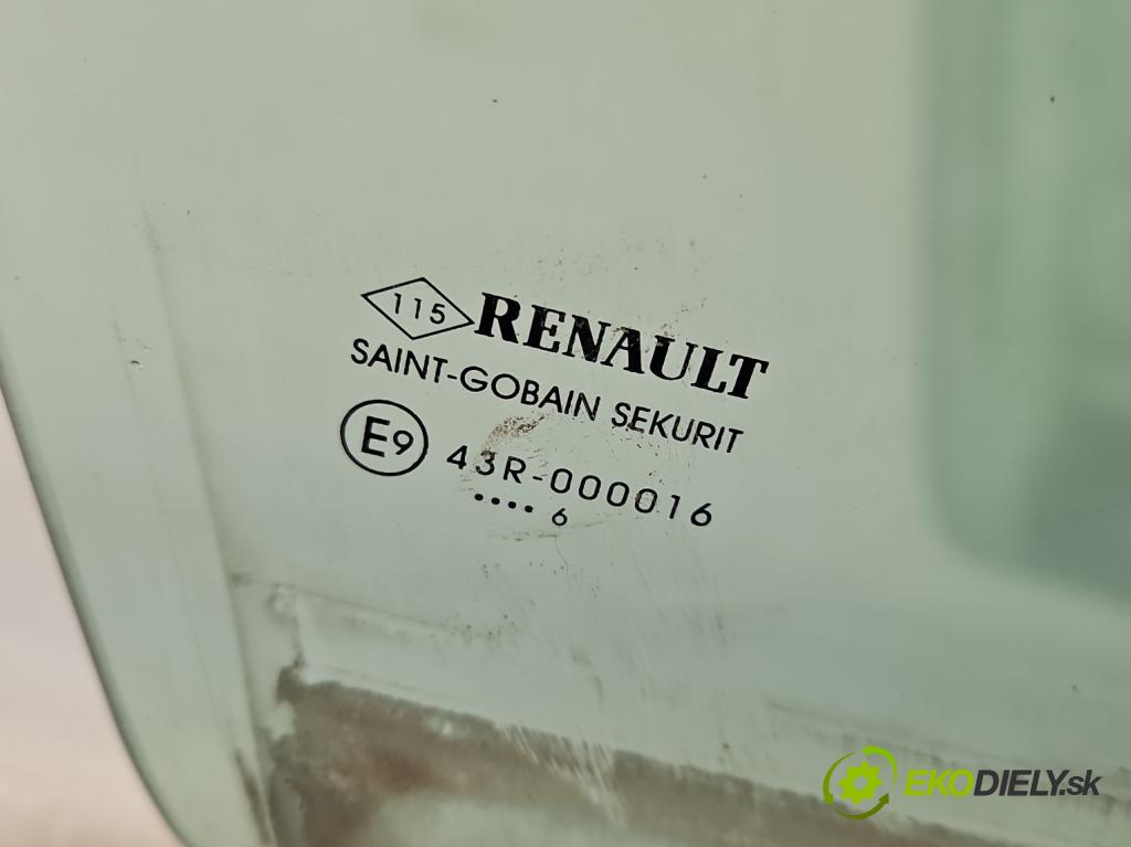 Renault Kadjar 2015-2022 1.2 131 HP manual 96 kW 1197 cm3 5- sklo dvere predné pravé