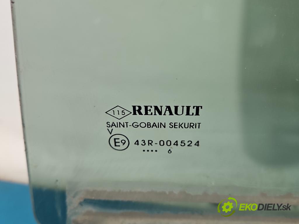 Renault Kadjar 2015-2022 1.2 131 HP manual 96 kW 1197 cm3 5- sklo dvere zadné ľavé