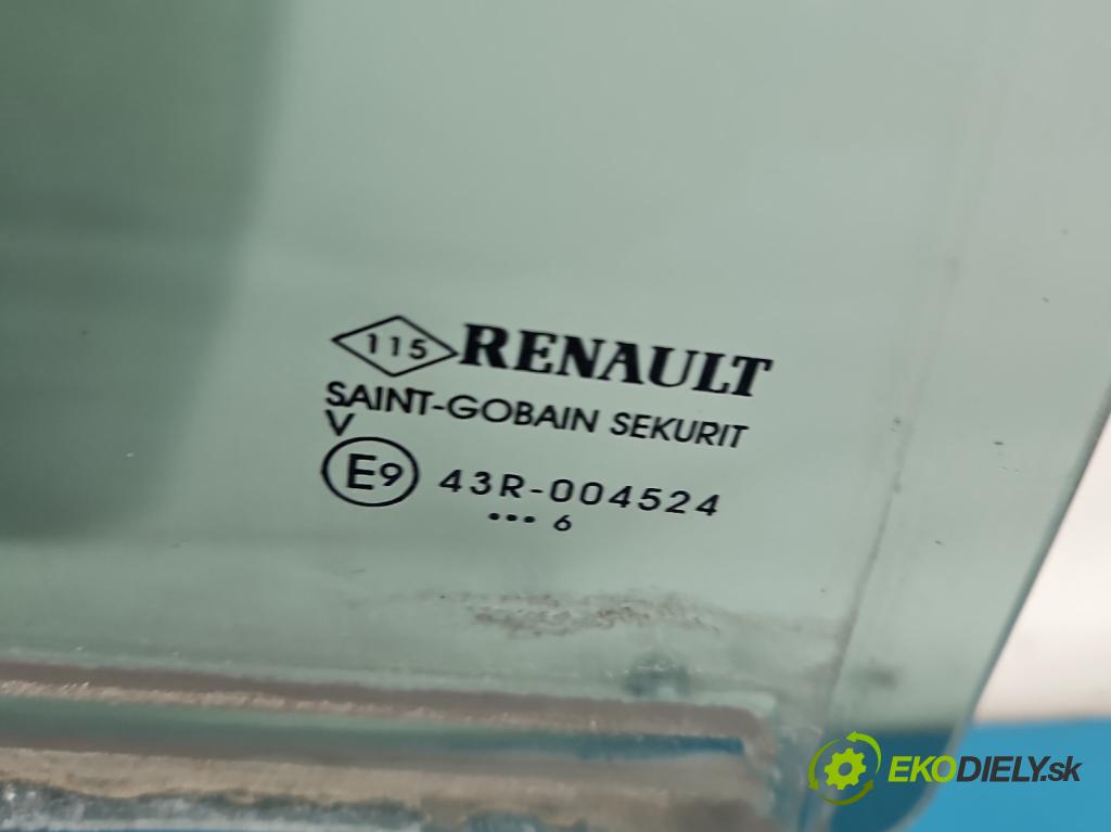 Renault Kadjar 2015-2022 1.2 131 HP manual 96 kW 1197 cm3 5- sklo dvere zadné pravé