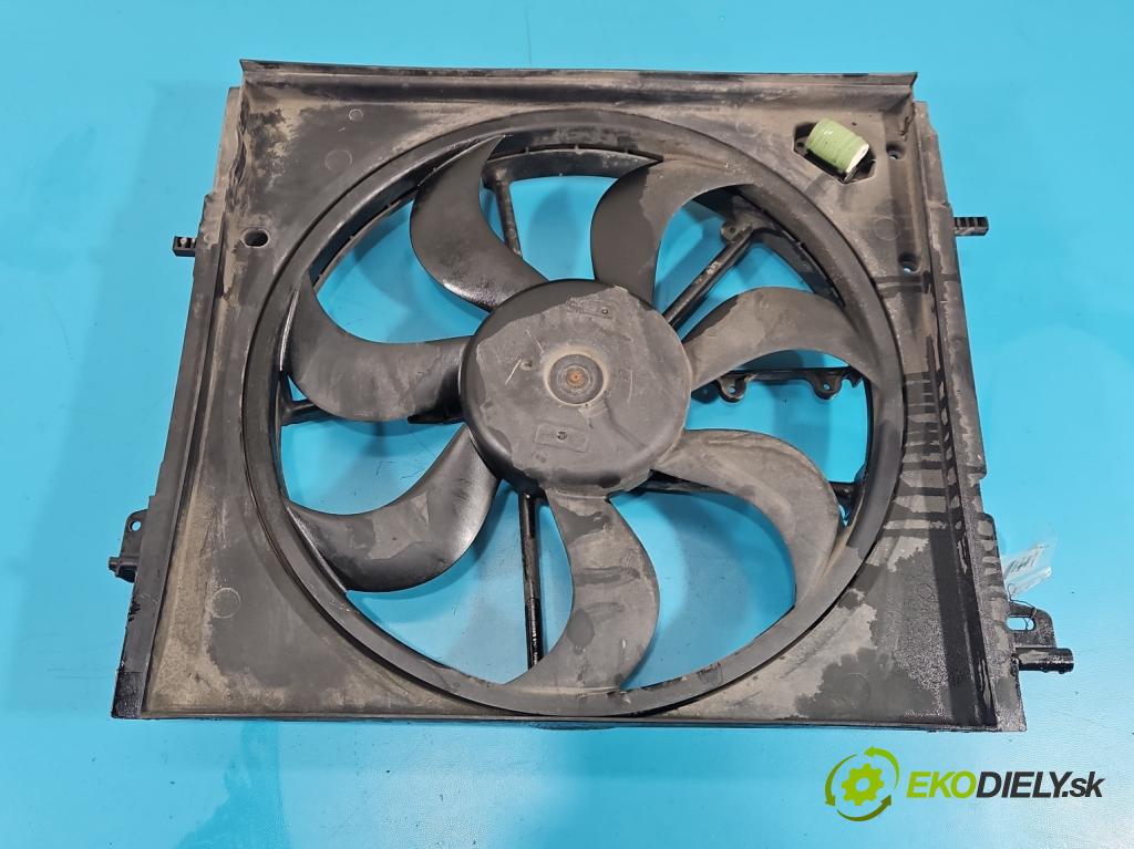 Renault Kadjar 2015-2022 1.2 131 hp manual 96 kW 1197 cm3 5- ventilátor chladič M164714K