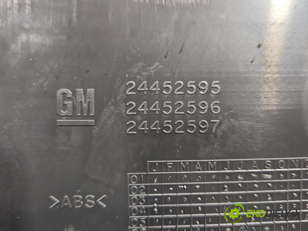 Opel Vectra C 2002-2008 1.9 cdti 120 HP manual 88 kW 1910 cm3 5- Rukojeť: na nápoje: 24452595 (Držiak (úchyt) na nápoje)