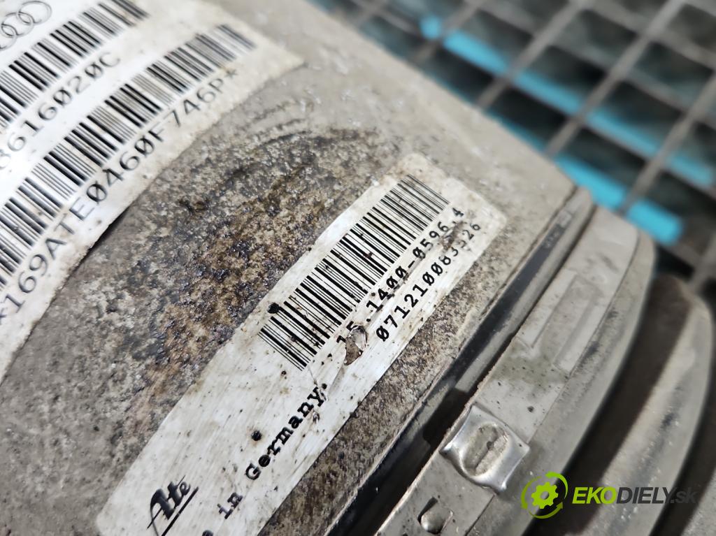 Audi Q7 2005-2015 4.2 TDI 326KM automatic 240 kW 4134 cm3 5- tlmič zadné pravý  (Tlmič zadný pravý)