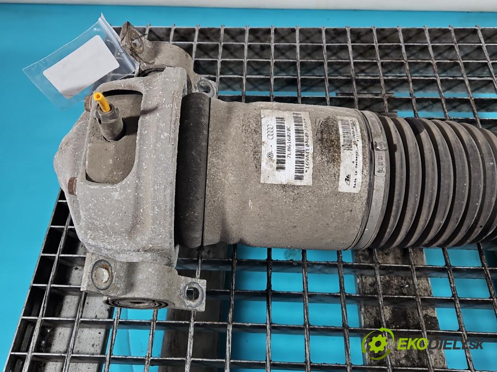 Audi Q7 2005-2015 4.2 TDI 326KM automatic 240 kW 4134 cm3 5- tlmič zadné pravý  (Tlmič zadný pravý)