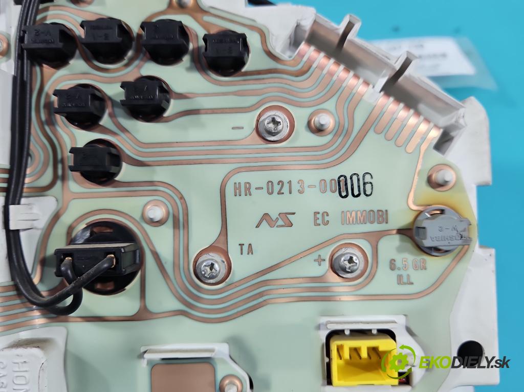 Honda CR-V I 1995-2001 2.0 16V 128 HP manual 94 kW 1973 cm3 5- prístrojovka/ budíky HR-0224-122 (Prístrojová doska)