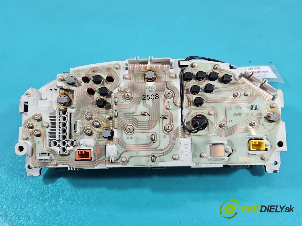 Honda CR-V I 1995-2001 2.0 16V 128 HP manual 94 kW 1973 cm3 5- prístrojovka/ budíky HR-0224-122 (Prístrojová doska)