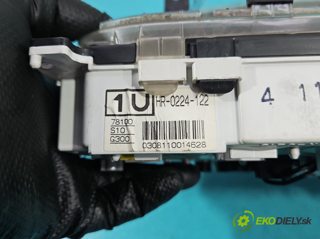 Honda CR-V I 1995-2001 2.0 16V 128 HP manual 94 kW 1973 cm3 5- prístrojovka/ budíky HR-0224-122 (Prístrojová doska)