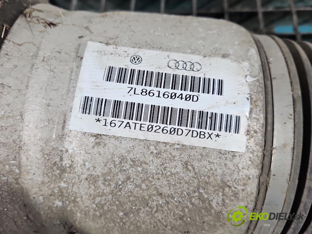 Audi Q7 2005-2015 4.2 TDI 326KM automatic 240 kW 4134 cm3 5- tlumič přední pravý 7L8616040D (Klika dveří ostatní)
