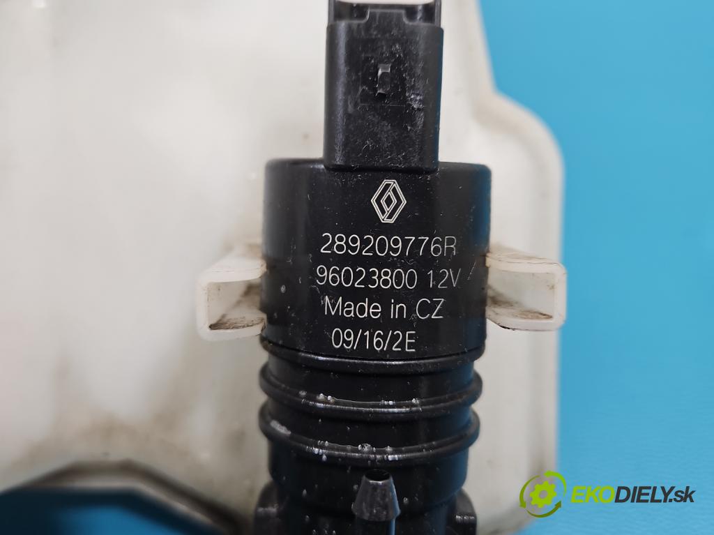 Renault Kadjar 2015-2022 1.2 131 hp manual 96 kW 1197 cm3 5- nádržka tekutina: ostřikovačů 289108267R