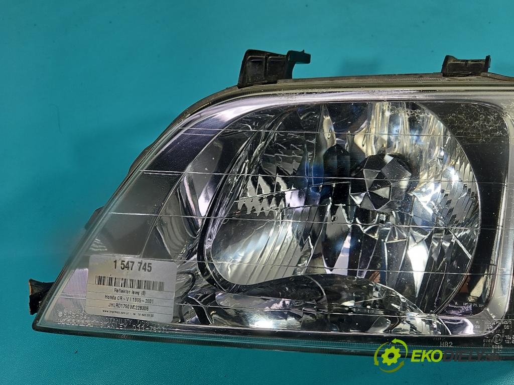 Honda CR-V I 1995-2001 2.0 16V 128 HP manual 94 kW 1973 cm3 5- Reflektor: ľavý  (Kľučka dverí ostatné)