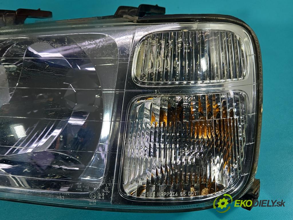 Honda CR-V I 1995-2001 2.0 16V 128 HP manual 94 kW 1973 cm3 5- Reflektor: ľavý  (Kľučka dverí ostatné)