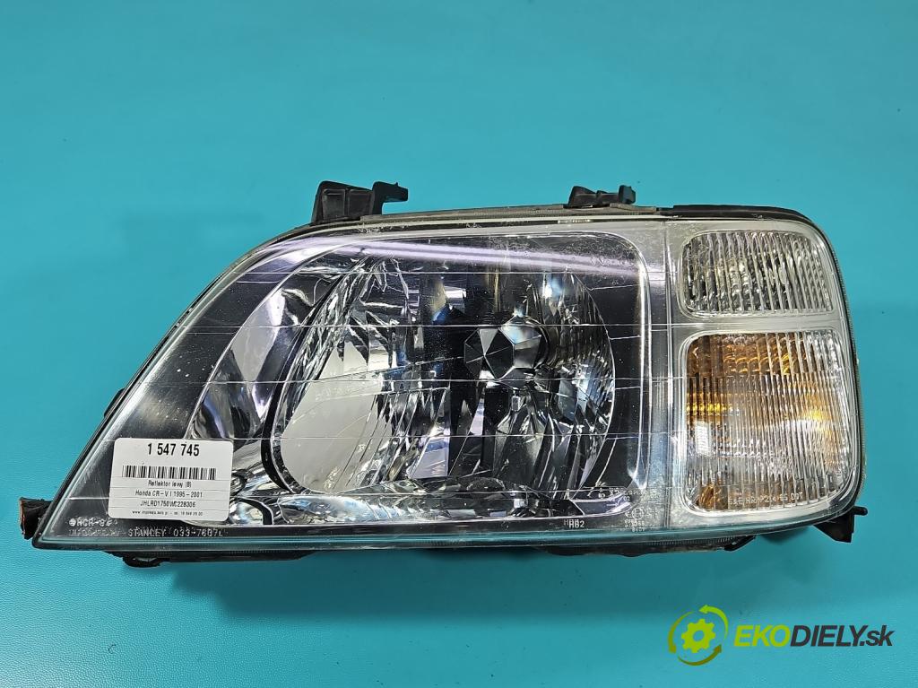 Honda CR-V I 1995-2001 2.0 16V 128 HP manual 94 kW 1973 cm3 5- Reflektor: ľavý  (Kľučka dverí ostatné)