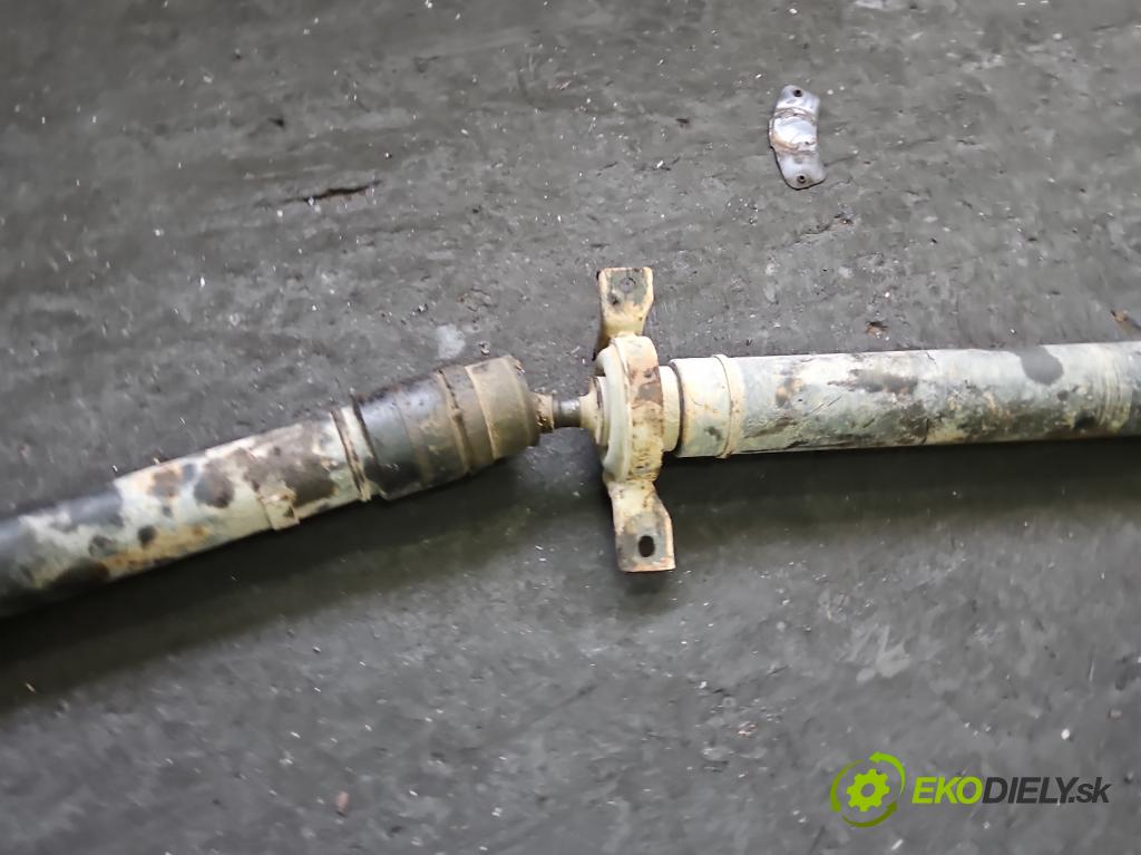 Honda CR-V I 1995-2001 2.0 16V 128 HP manual 94 kW 1973 cm3 5- Hřídel: zadné  (Kardaňový hriadeľ)