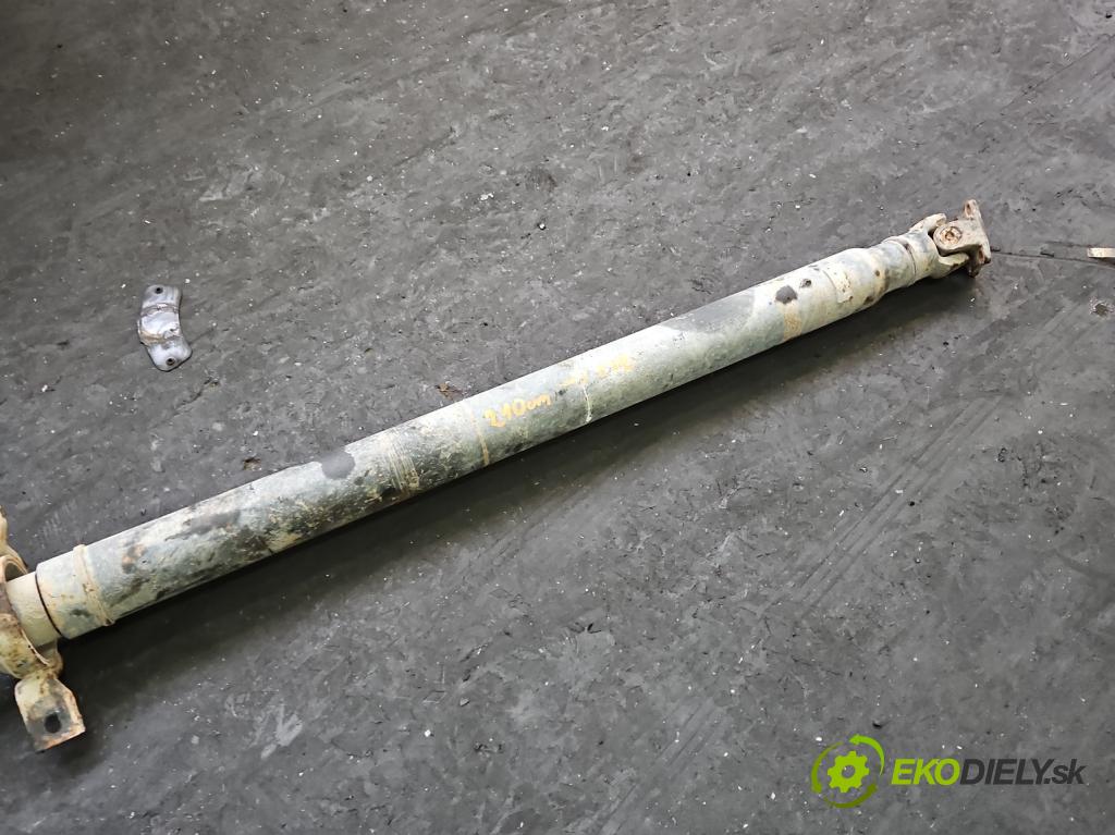 Honda CR-V I 1995-2001 2.0 16V 128 HP manual 94 kW 1973 cm3 5- Hřídel: zadné  (Kardaňový hriadeľ)