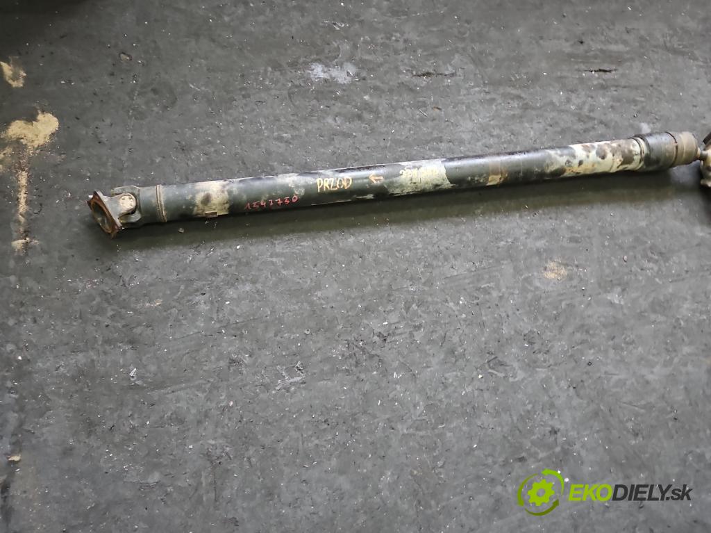 Honda CR-V I 1995-2001 2.0 16V 128 HP manual 94 kW 1973 cm3 5- Hřídel: zadné  (Kardaňový hriadeľ)