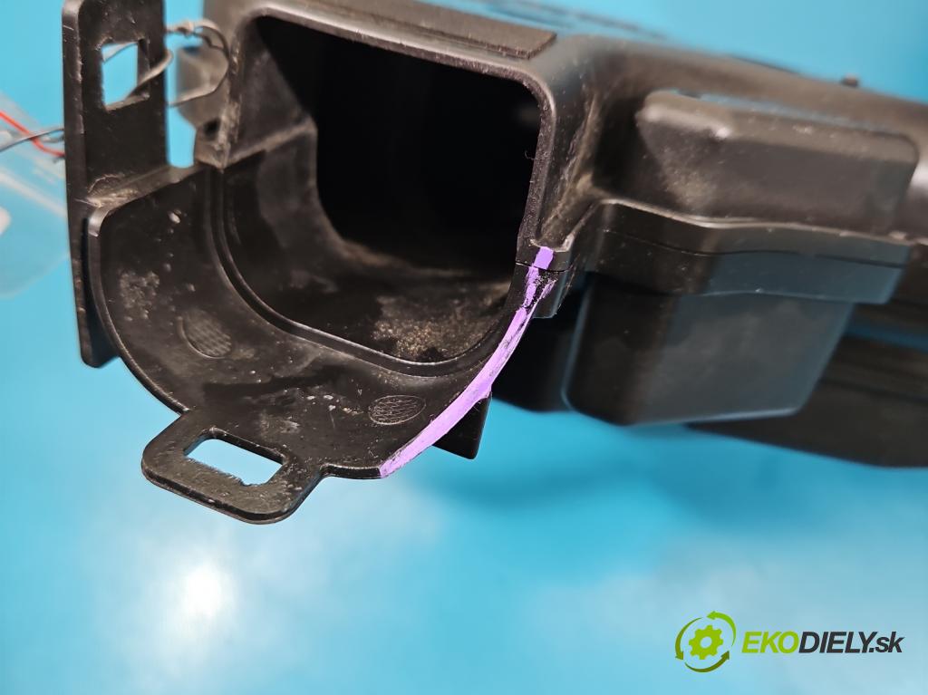 Renault Kadjar 2015-2022 1.2 131 HP manual 96 kW 1197 cm3 5- obal filtra vzduchu  (Obal vzduchového filtra)