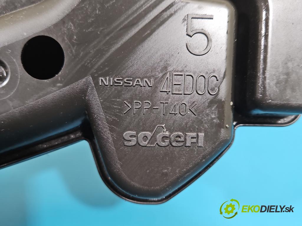 Renault Kadjar 2015-2022 1.2 131 HP manual 96 kW 1197 cm3 5- obal filtra vzduchu  (Obal vzduchového filtra)