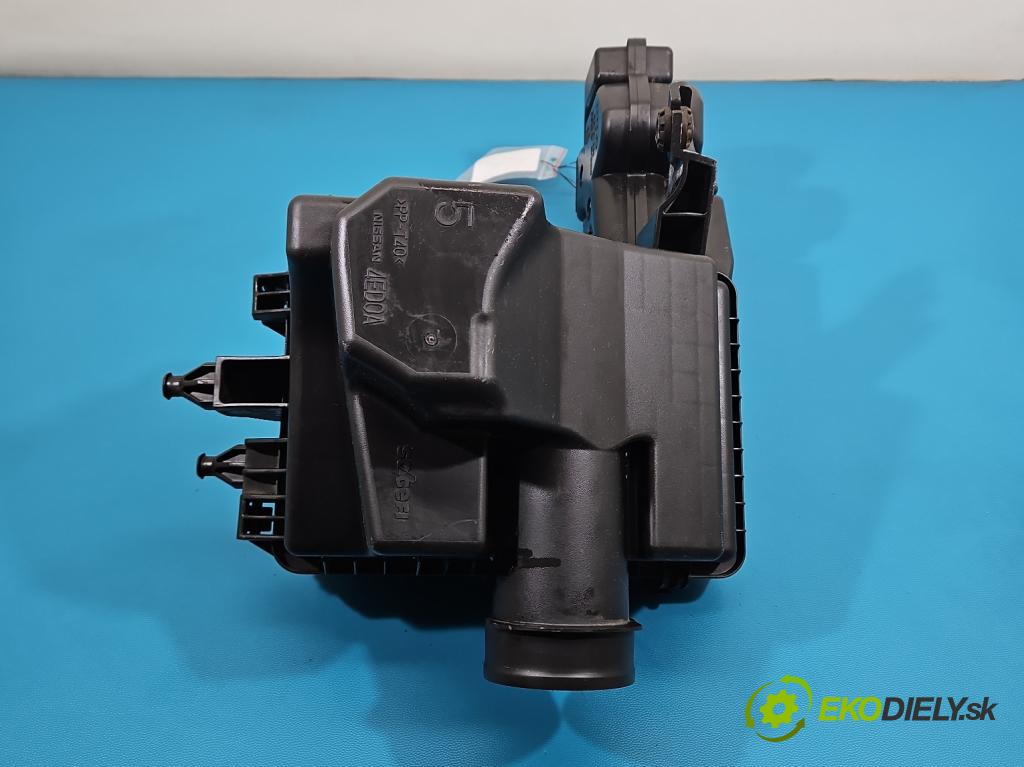 Renault Kadjar 2015-2022 1.2 131 HP manual 96 kW 1197 cm3 5- obal filtra vzduchu  (Obal vzduchového filtra)