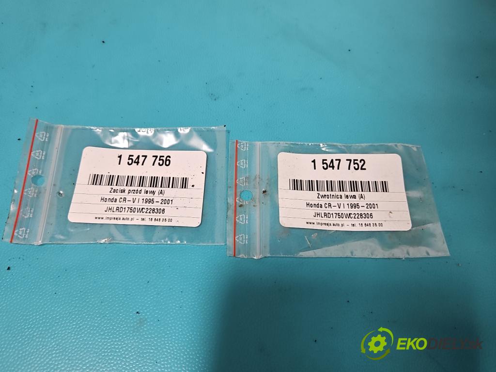 Honda CR-V I 1995-2001 2.0 16V 128 hp manual 94 kW 1973 cm3 5- brzdič přední levý  (Klika dveří ostatní)