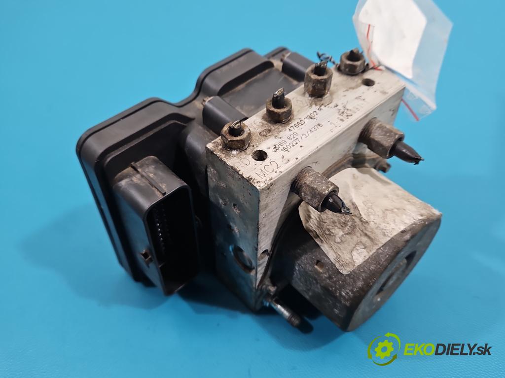 Renault Kadjar 2015-2022 1.2 131 HP manual 96 kW 1197 cm3 5- čerpadlo abs 0265956527 (Pumpa ABS)