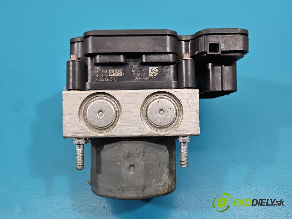 Renault Kadjar 2015-2022 1.2 131 HP manual 96 kW 1197 cm3 5- čerpadlo abs 0265956527 (Pumpa ABS)