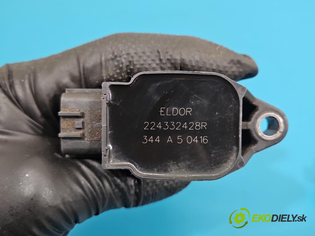 Renault Kadjar 2015-2022 1.2 131 HP manual 96 kW 1197 cm3 5- cievka zapaľovacia 224332428R (Zapaľovacia cievka)