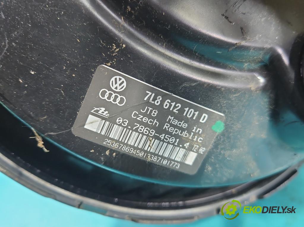 Audi Q7 2005-2015 4.2 TDI 326KM automatic 240 kW 4134 cm3 5- servo brzdové 7L8612101D