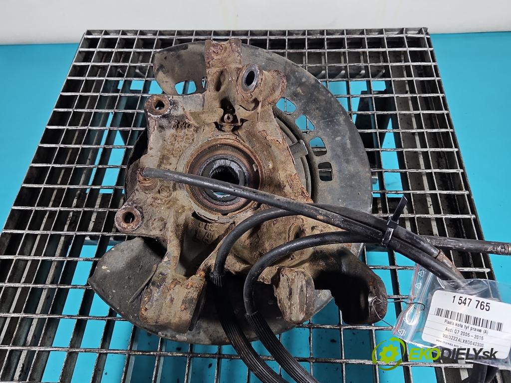Audi Q7 2005-2015 4.2 TDI 326KM automatic 240 kW 4134 cm3 5- Rozbočovač: kolesa zadní pravé
