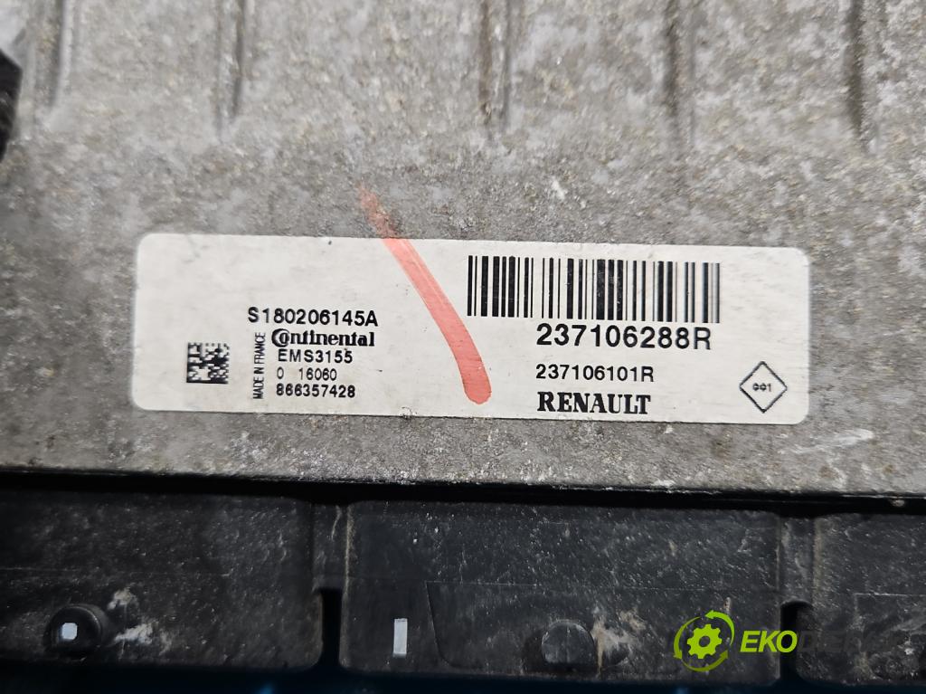 Renault Kadjar 2015-2022 1.2 131 HP manual 96 kW 1197 cm3 5- riadiaca jednotka motora 237106288R