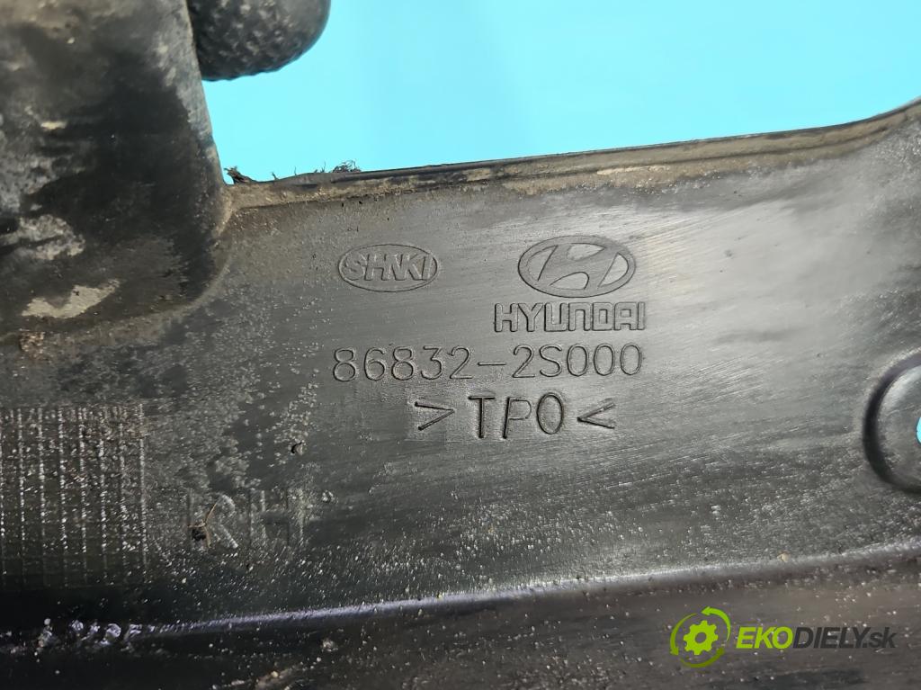 Hyundai Ix35 2.0 CRDI 136 HP manual 100 kW 1995 cm3 5- blatník 86832-2S000