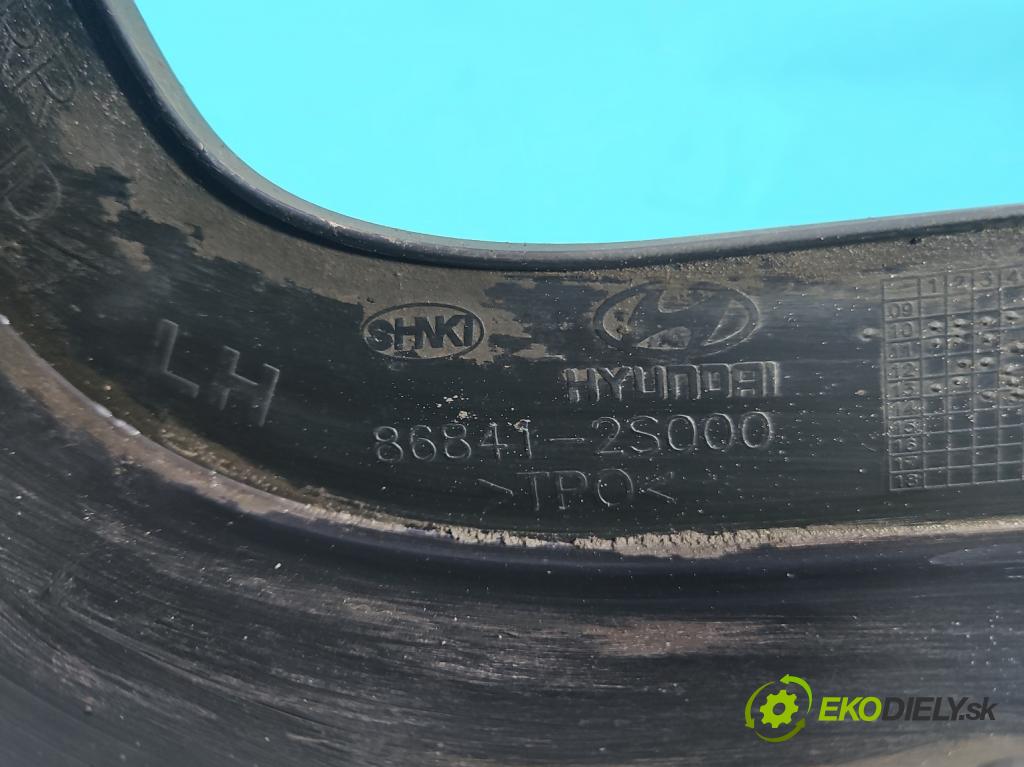 Hyundai Ix35 2.0 CRDI 136 HP manual 100 kW 1995 cm3 5- blatník 86841-2S000