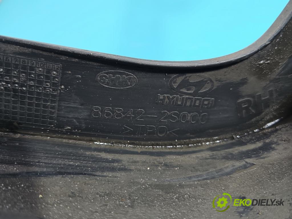 Hyundai Ix35 2.0 CRDI 136 HP manual 100 kW 1995 cm3 5- blatník 86842-2S000