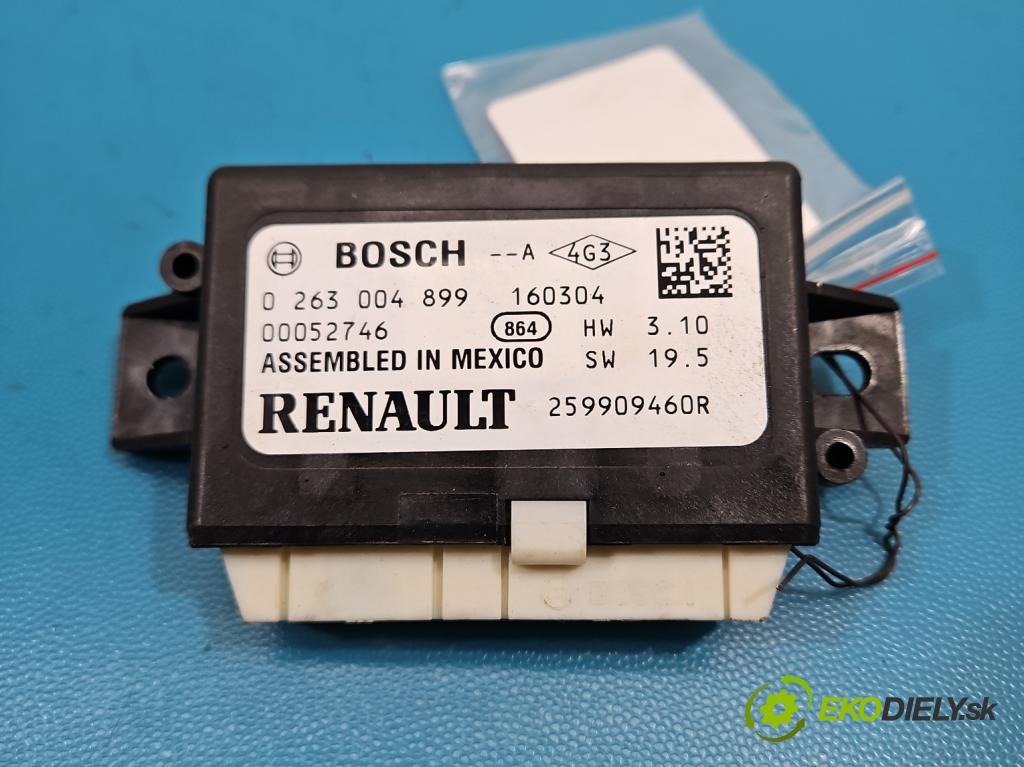 Renault Kadjar 2015-2022 1.2 131 HP manual 96 kW 1197 cm3 5- riadiaca jednotka ostatné 0263004899