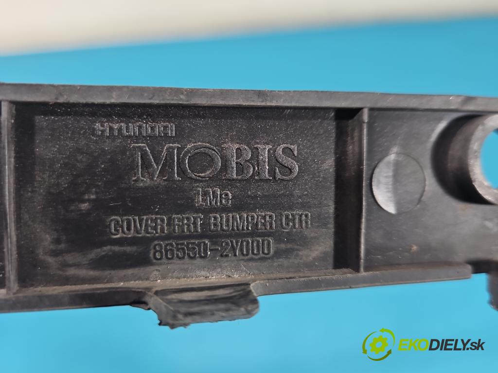 Hyundai Ix35 2.0 CRDI 136hp manual 100 kW 1995 cm3 5- Zaślepka: mřížka: nárazníku medián: 86550-2Y000