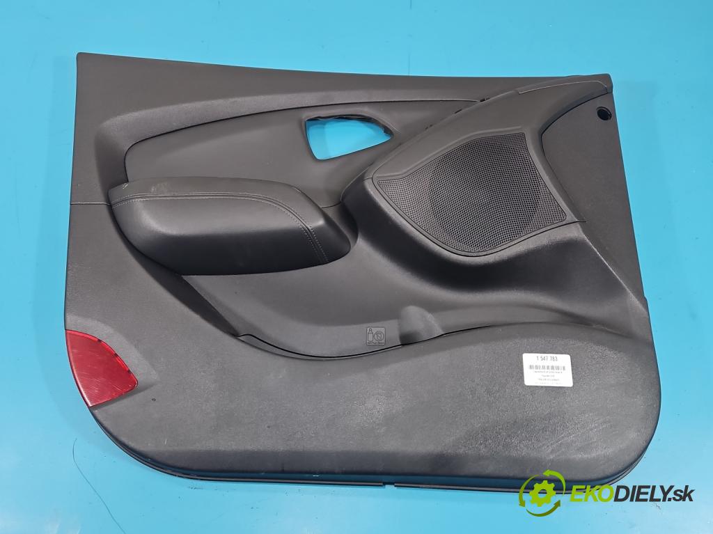 Hyundai Ix35 2.0 CRDI 136 HP manual 100 kW 1995 cm3 5- Čalounictví: dvere predné ľavé 82301-2Y0439P