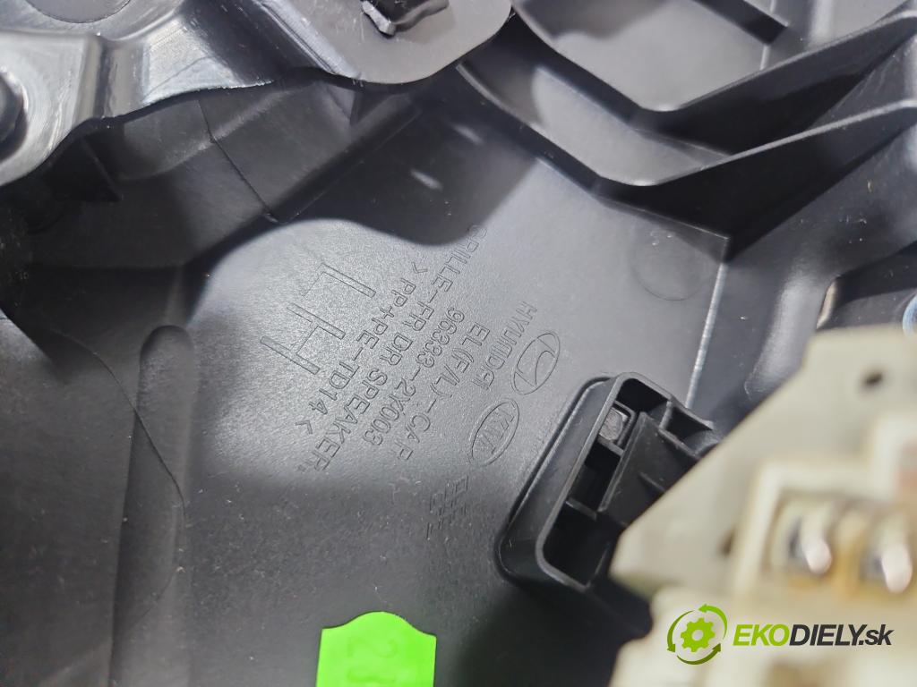 Hyundai Ix35 2.0 CRDI 136 HP manual 100 kW 1995 cm3 5- Čalounictví: dvere predné ľavé 82301-2Y0439P