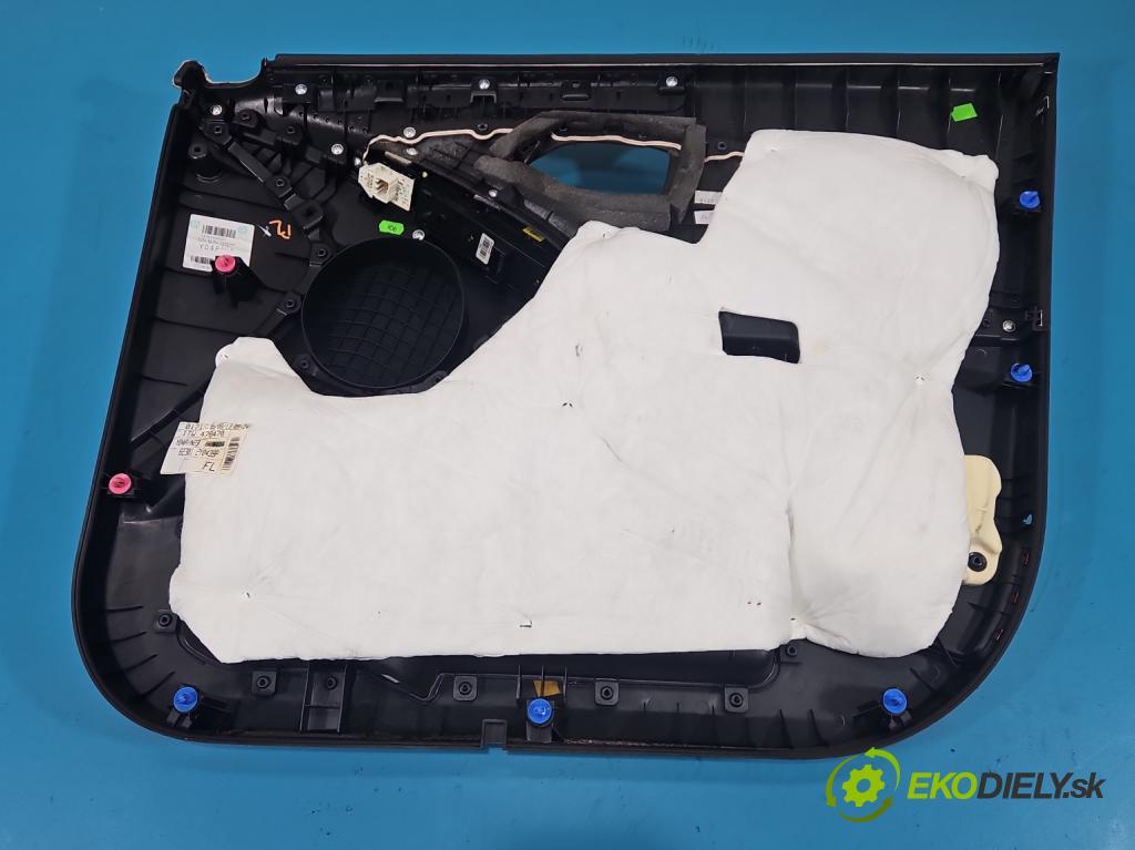 Hyundai Ix35 2.0 CRDI 136 HP manual 100 kW 1995 cm3 5- Čalounictví: dvere predné ľavé 82301-2Y0439P