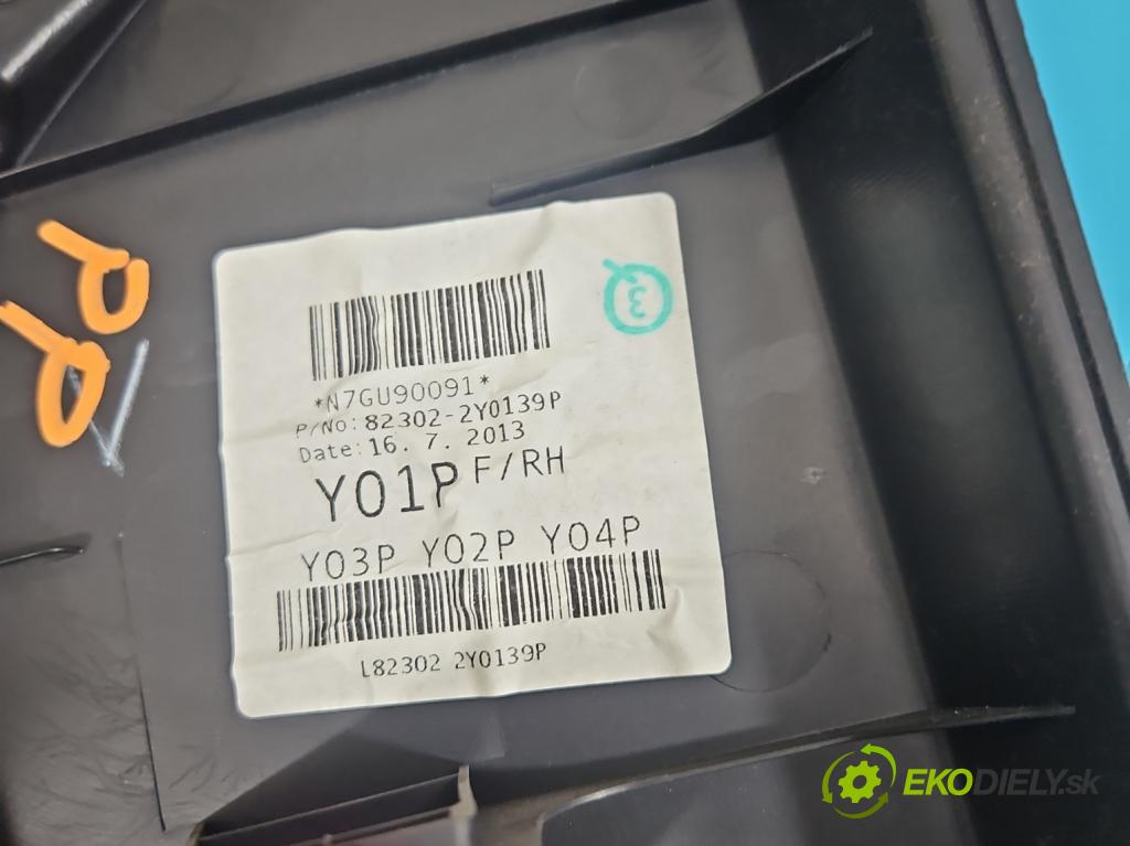 Hyundai Ix35 2.0 CRDI 136hp manual 100 kW 1995 cm3 5- Tapacír: dveře přední pravé 96343-2Y003