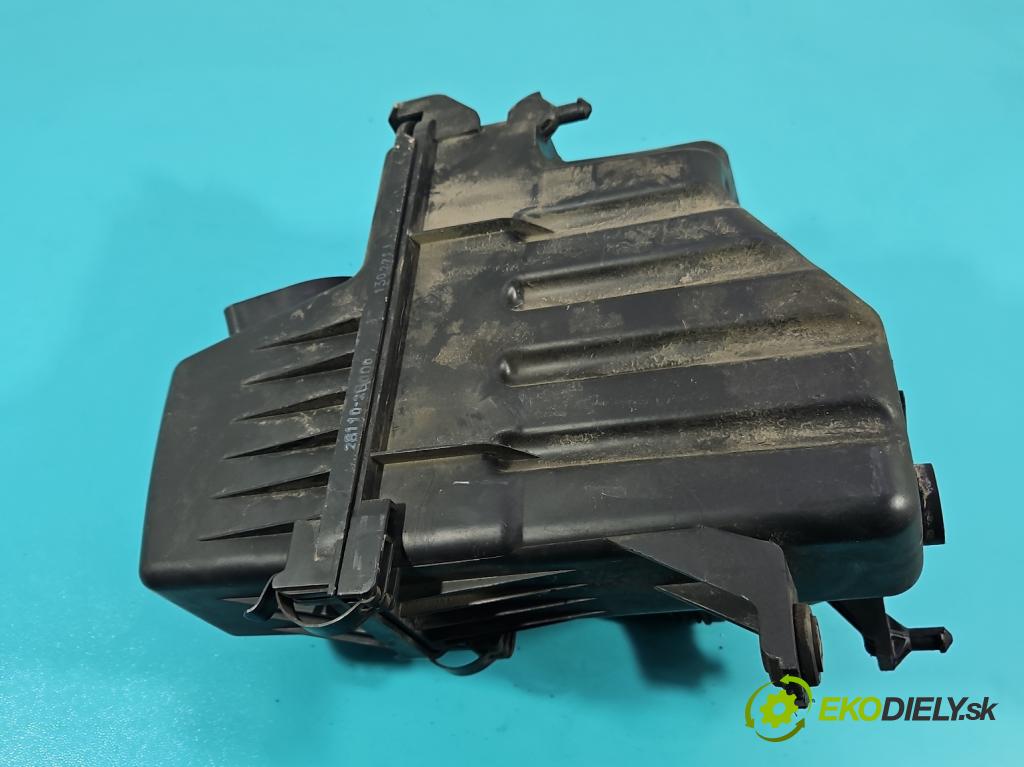 Hyundai Ix35 2.0 CRDI 136 HP manual 100 kW 1995 cm3 5- obal filtra vzduchu 28110-2S000 (Obal vzduchového filtra)