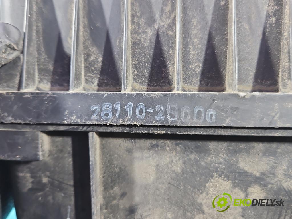 Hyundai Ix35 2.0 CRDI 136 HP manual 100 kW 1995 cm3 5- obal filtra vzduchu 28110-2S000 (Obal vzduchového filtra)