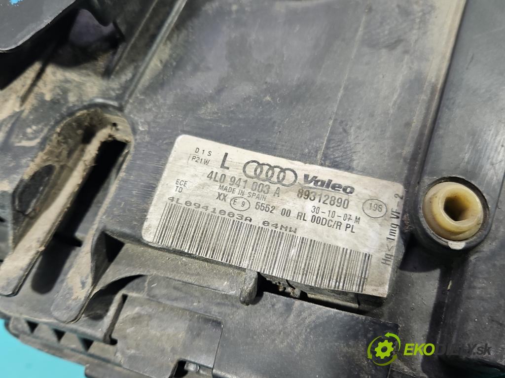 Audi Q7 2005-2015 4.2 TDI 326KM automatic 240 kW 4134 cm3 5- Reflektor: ľavý 4L0941003A (Kľučka dverí ostatné)
